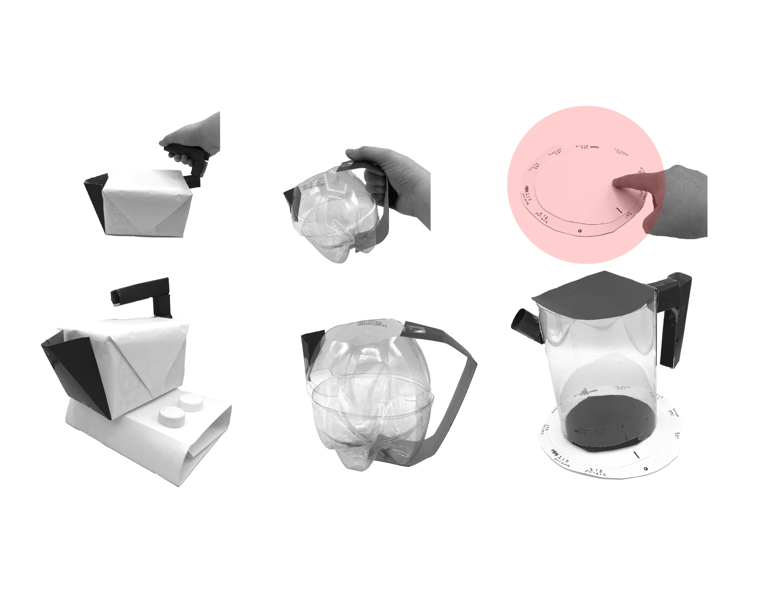 Images of rapid prototypes